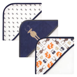 Hudson Baby 10352391_MOOSE_ONESIZE serviette pour bébé Coton