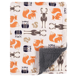 Hudson Baby 10252408_BOYFOREST_ONESIZE Couverture pour bébé Garçon