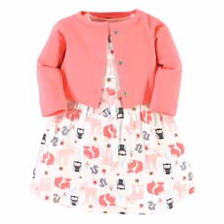 Hudson Baby 10152503_FOREST_9-12M Robe