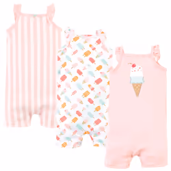Hudson Baby 10152712_IceCream_9-12M, Grenouillère, Femelle, 9-12 M, Bébé (0-2 ans)