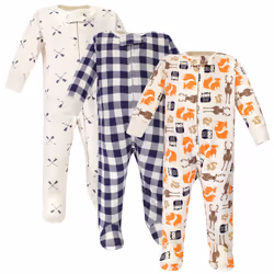 Hudson Baby 10153626_Forest_3-6, Bébé (0-2 ans), Mâle, 3-6 M, 3 pièce(s)