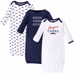 Hudson Baby 10153639_Bonjour, Enfant, Mâle, 3 pièce(s)