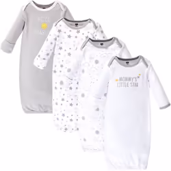 Hudson Baby 10153667_StarMoon, Enfant, Mâle, 4 pièce(s)