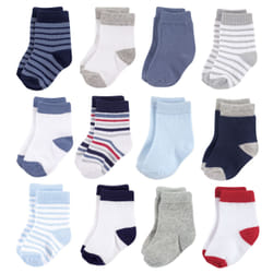 Hudson Baby 10754040_Boy_6-12 Mâle 12 paire(s)