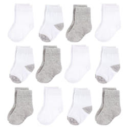 Hudson Baby 10754049_Gray_12-24 Mâle 12 paire(s)