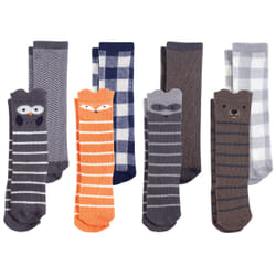 Hudson Baby 10754055_Forest_6-12 Mâle 8 paire(s)