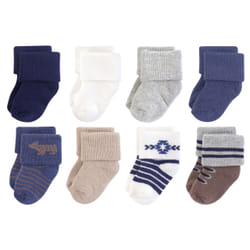 Hudson Baby 10754079_Bear_6-12 Mâle 8 paire(s)