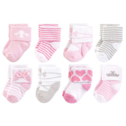 Hudson Baby 10754081_Royal_6-12 Femelle 8 paire(s)