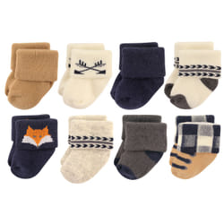Hudson Baby 10754514_Forest_6-12 Mâle 8 paire(s)