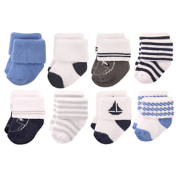 Hudson Baby 10754516_Nautical_6-12 Mâle 8 paire(s)
