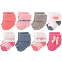 Hudson Baby 10754522_Love_6-12 Femelle 8 paire(s)