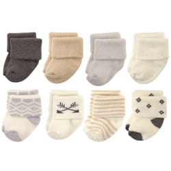 Hudson Baby 10754526_Aztec_0-6 Mâle 8 paire(s)