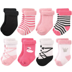 Hudson Baby 10754540_Swan_6-12 Femelle 8 paire(s)