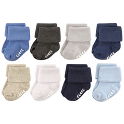 Hudson Baby 10754549_BlueGray_12-24 Mâle 8 paire(s)