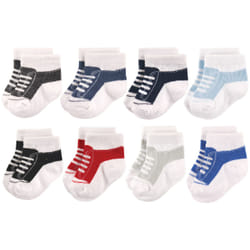 Hudson Baby 10754555_BlackBlueShoes_12-24 Mâle 8 paire(s)