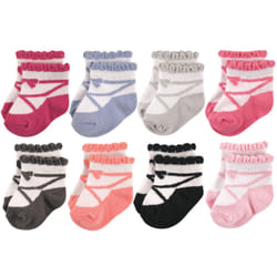 Hudson Baby 10754564_Ballet_6-12 Femelle 8 paire(s)