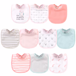 Hudson Baby 10456085_OWLALWAYSLOVEYOU, Femelle, Bébé (0-2 ans), 10 pièce(s)