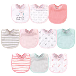 Hudson Baby 10456085_OWLALWAYSLOVEYOU bavoir pour bébés