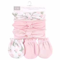 Hudson Baby 10156165_Roses_0-6M