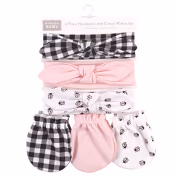 Hudson Baby 10156168_LadyBug_0-6M