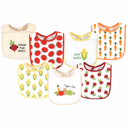Hudson Baby 10556354_VEGGIES_ONESIZE, Mâle, Bébé (0-2 ans), One Size, Coton