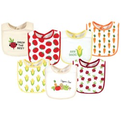 Hudson Baby 10556354_VEGGIES_ONESIZE bavoir pour bébés Coton