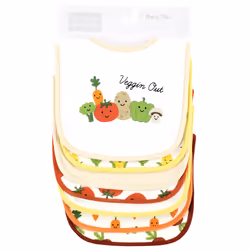 Hudson Baby 10556354_VEGGIES_ONESIZE bavoir pour bébés Coton