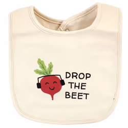 Hudson Baby 10556354_VEGGIES_ONESIZE bavoir pour bébés Coton