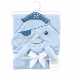 Hudson Baby 10356489_NARWHAL_ONESIZE serviette pour bébé Coton