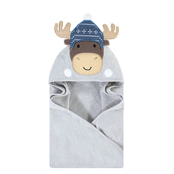 Hudson Baby 10356491_WINTERMOOSE_ONESIZE serviette pour bébé Coton