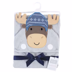 Hudson Baby 10356491_WINTERMOOSE_ONESIZE serviette pour bébé Coton
