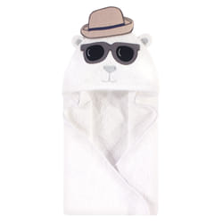 Hudson Baby 10356492_HANDSOMEBEAR_ONESIZE serviette pour bébé Coton