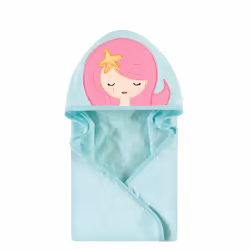 Hudson Baby 10356496_MERMAID_ONESIZE, Coton, Fille