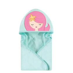 Hudson Baby 10356496_MERMAID_ONESIZE serviette pour bébé Coton
