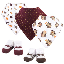 Hudson Baby 11156504_GirlTurkey Bavoir bandana