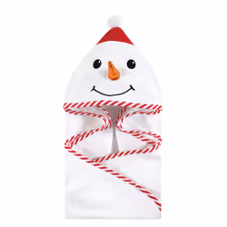 Hudson Baby 10356534_Snowman, Coton, Garçon