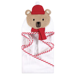 Hudson Baby 10356537_Bear serviette pour bébé Coton