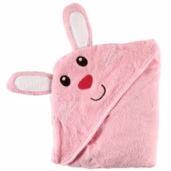 Hudson Baby 10356557_PinkBunny, Coton, Fille