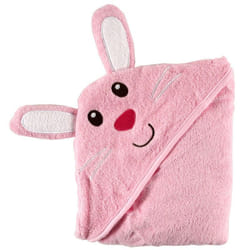 Hudson Baby 10356557_PinkBunny serviette pour bébé Coton