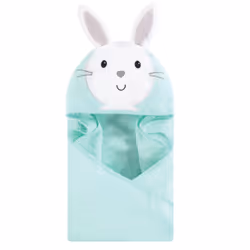 Hudson Baby 10356558_MintBunny, Coton, Fille