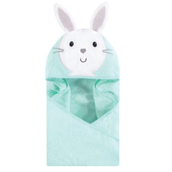 Hudson Baby 10356558_MintBunny serviette pour bébé Coton