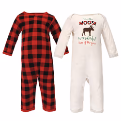 Hudson Baby 11156839_MooseWonderfulTime_9-12M, Mâle, Bébé (0-2 ans), 9-12 M, 2 pièce(s)