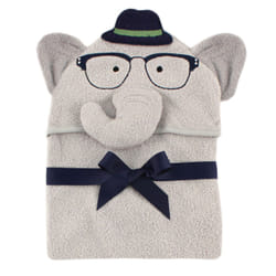 Hudson Baby 10357052_BoyElephant serviette pour bébé Coton