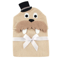 Hudson Baby 10357054_Walrus serviette pour bébé Coton