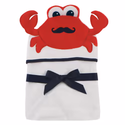 Hudson Baby 10357055_Crab, Coton, Garçon