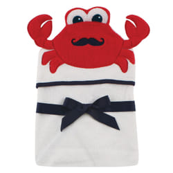 Hudson Baby 10357055_Crab serviette pour bébé Coton