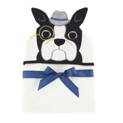Hudson Baby 10357056_BullDog serviette pour bébé Coton