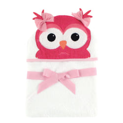 Hudson Baby 10357058_Owl serviette pour bébé Coton