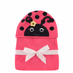 Hudson Baby 10357059_LadyBug, Coton, Fille