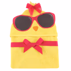 Hudson Baby 10357060_Chick, Coton, Fille